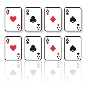 Play cards Иллюстрация