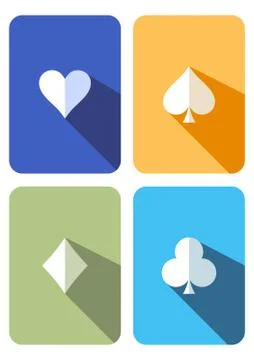 Play cards 스톡 일러스트