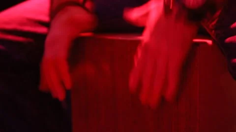 To play on a  chair with handclaps 1 Stock Footage 310333659