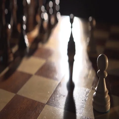 Play chess Bishop 動画素材 69542845