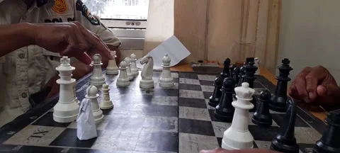 Play chess 動画素材 208186918