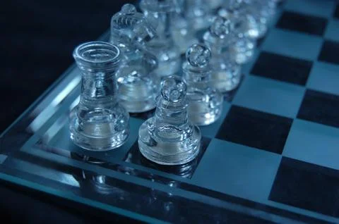 Play chess Stock Photos