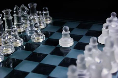 Play chess Stock Photos