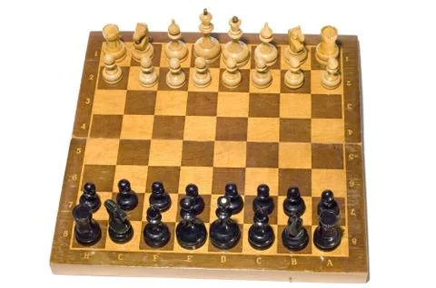 To play chess Stock Photos