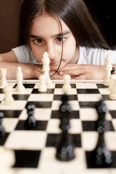 Play chess Stock Photos