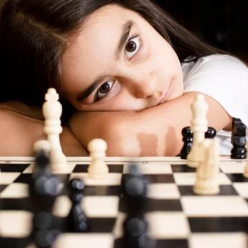 Play chess Stock Photos