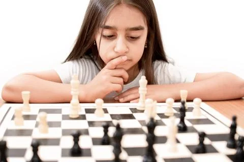 Play chess Stock Photos