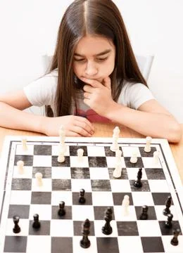Play chess Stock Photos
