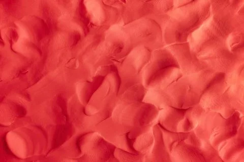 Play clay red background texture Stock Photos