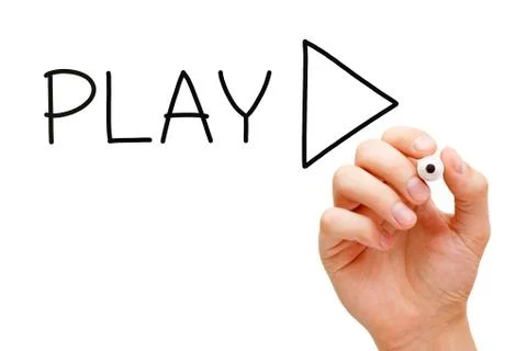 Play concept Stock Illustration