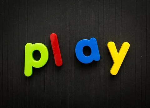 Play concept Stock Photos