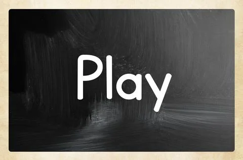 Play concept Stock Photos