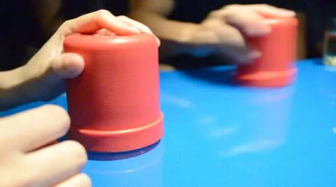 Play dice gamble Stock Footage 12008933