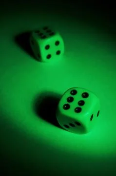 To play dice Stock Photos
