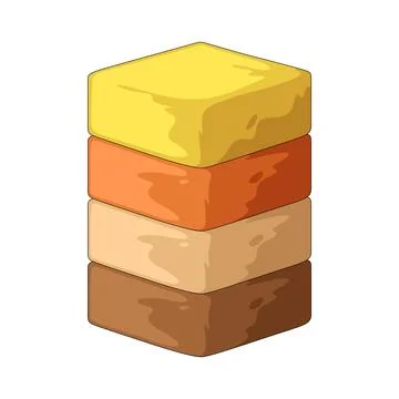 Play Dough illustration Stock Illustration