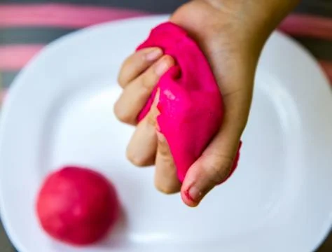 Play dough Stock Photos