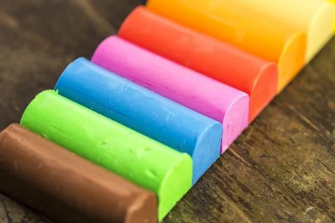 Play dough Stock Photos