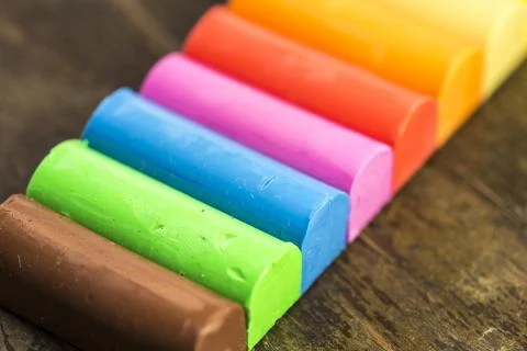 Play dough Stock Photos