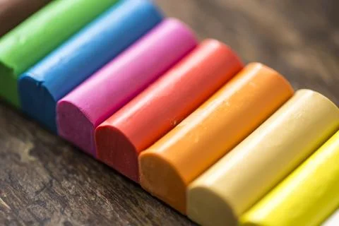 Play dough Stock Photos