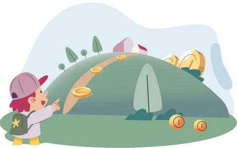 Play to earn games created on basis of blockchain project with elements of NFT イラスト素材
