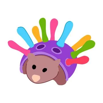 Play educational toy cartoon vector illustration Stockillustratie