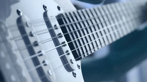 Play electric guitar Video stock 111315761