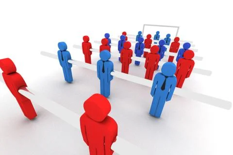 Play the game Stock Illustration