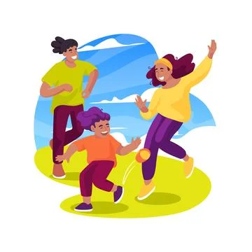 Play hacky sack isolated cartoon vector illustration. Ilustración de archivo