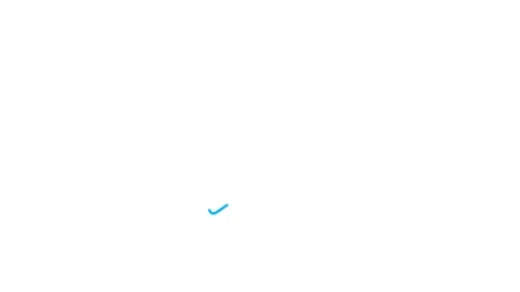 Play icon animation for video motion graphics Stock Footage 205595115