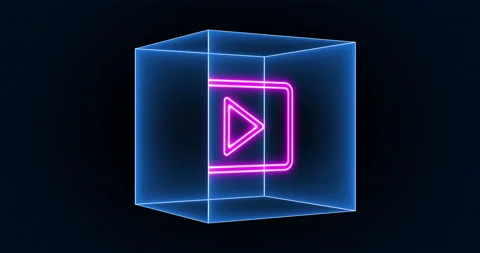 Play Icon Box 01 Stock Footage 231246246