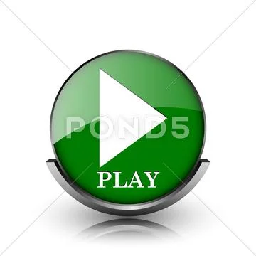 Play icon Stock Illustration