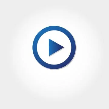 Play icon Stock Illustration