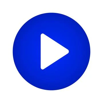 Play Icon On a Stock Illustration