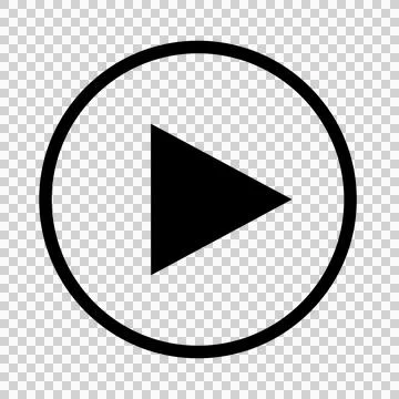 Play icon Stock Illustration