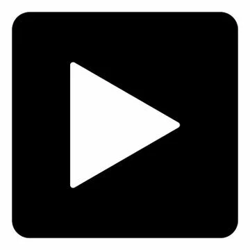 Play Icon illustration Stock Illustration