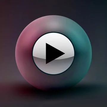 PLAY icon. PLAY icon. Usable for web design. Copyright: xZoonar.com/KURKIN... Stock Photos