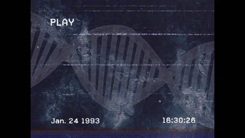 PLAY icon starting playback timestamp updating Jan 스톡 동영상 312361268