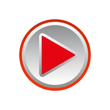 Play. icon. vector design Stock Illustration