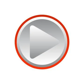 Play. icon. vector design Stock Illustration