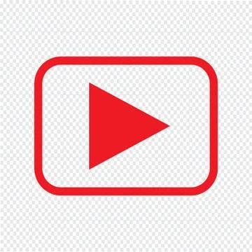 Play icon vector illustration Stock Illustration