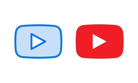 Play Icon vector illustration. Play button sign and symbol Stock Illustration