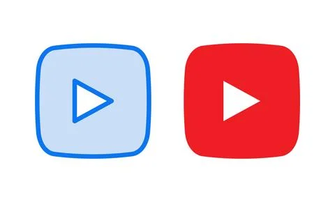Play Icon vector illustration. Play button sign and symbol Stock Illustration