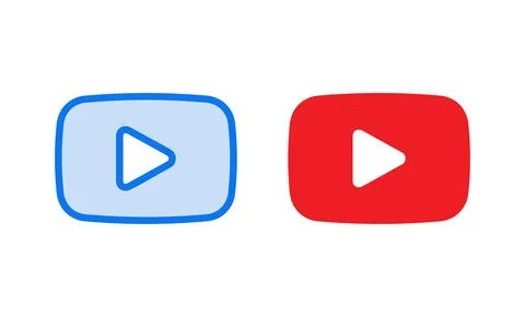 Play Icon vector illustration. Play button sign and symbol Stock Illustration