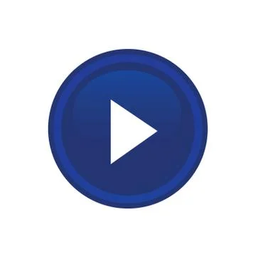 Play icon web Stock Illustration