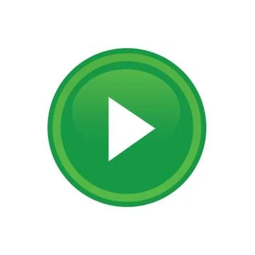 Play icon web Stock Illustration