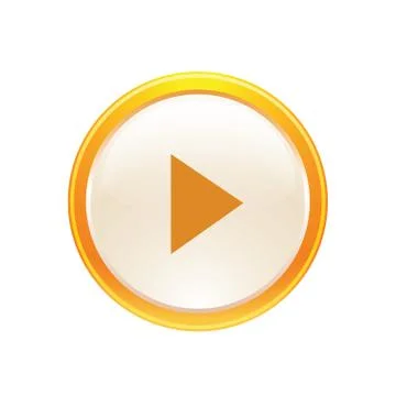 Play icon web Stock Illustration