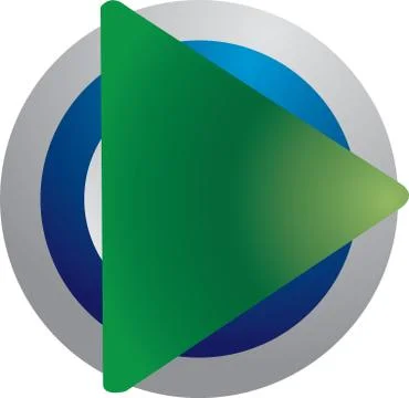 Play key Stock Illustration