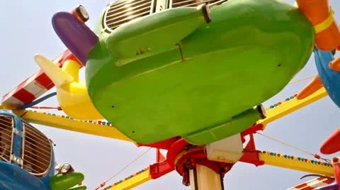 Play Kids in East Java Park Stock Footage 8840344