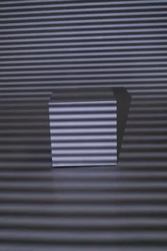 The play of light and shadow Stock Photos
