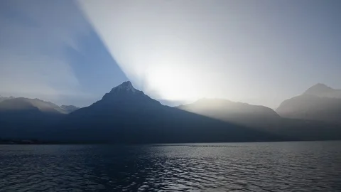 Play of light and shadows Stock Footage 80555096